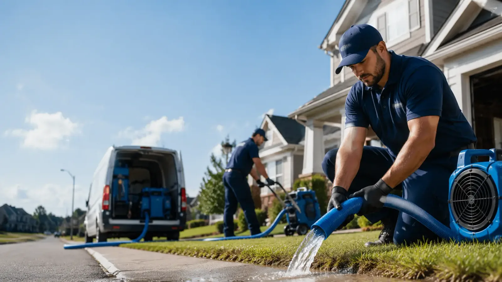 Flood Damage Restoration in Saint Michaels, MD